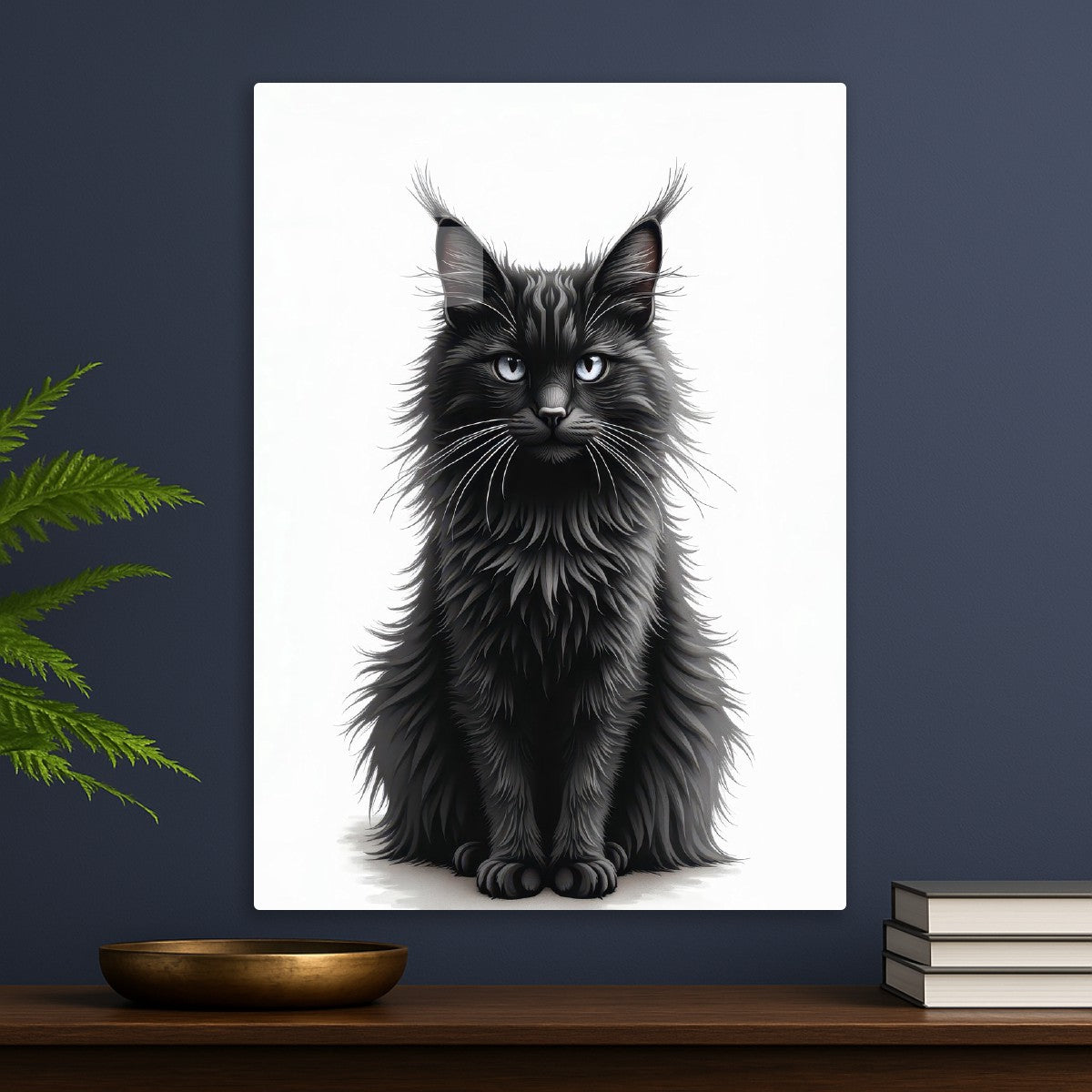 Black cat