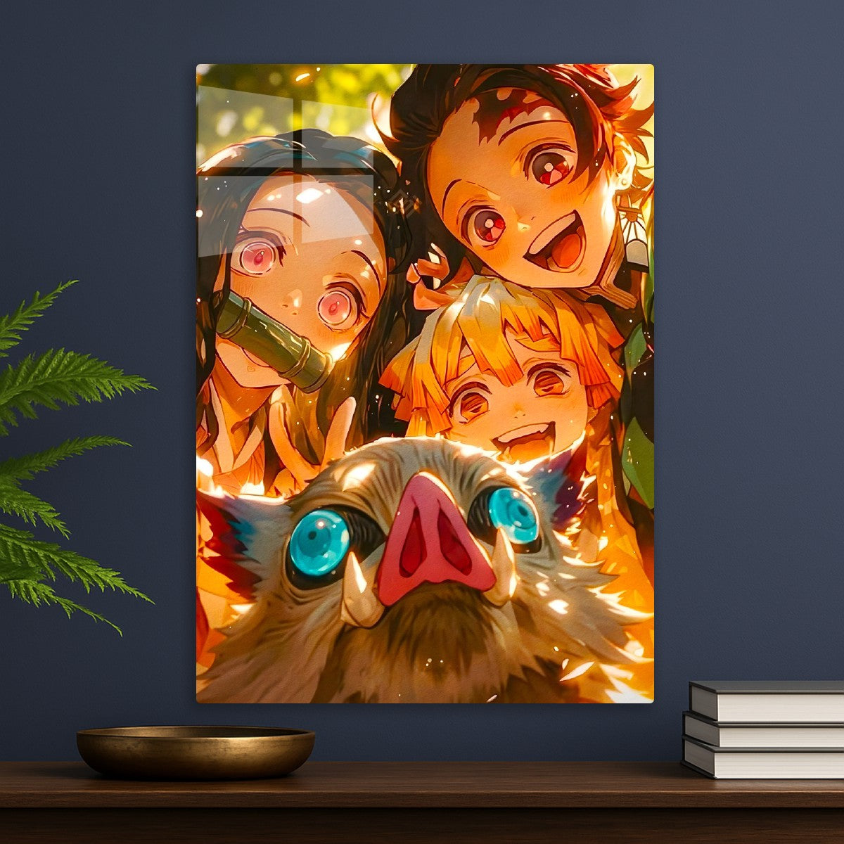 Anime Close-Up Smile 