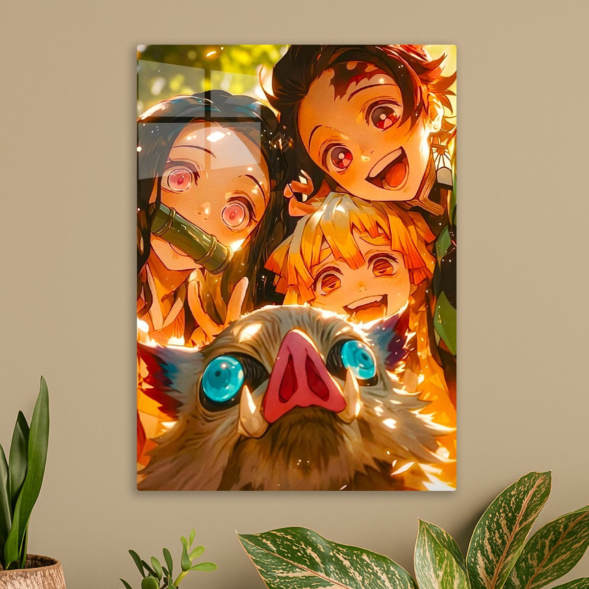 Anime Close-Up Smile 