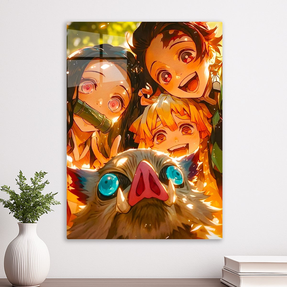 Anime Close-Up Smile 