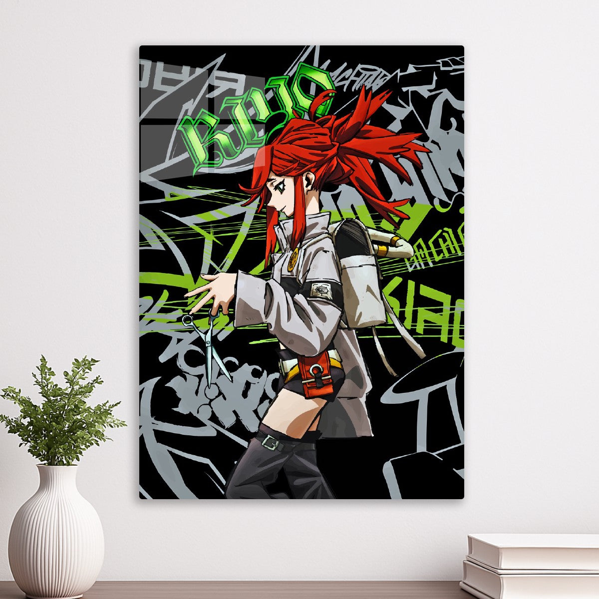 Riyo Reaper, Gachiakuta