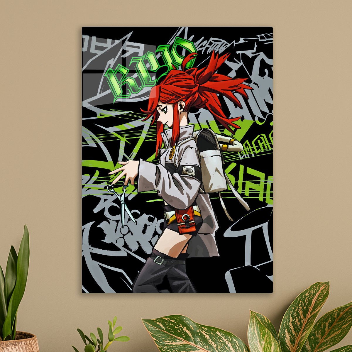 Riyo Reaper, Gachiakuta