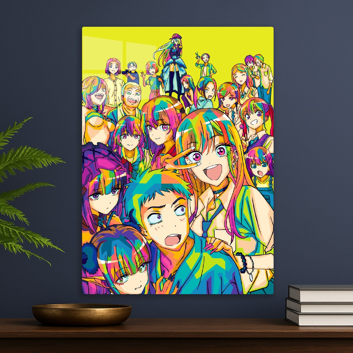 My Dress-Up Darling pop art