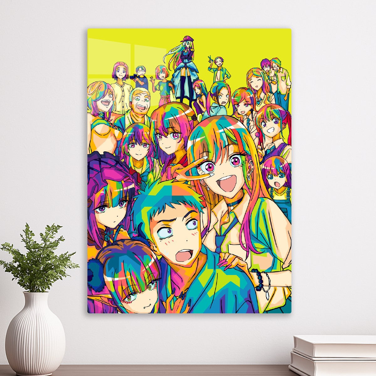 My Dress-Up Darling pop art