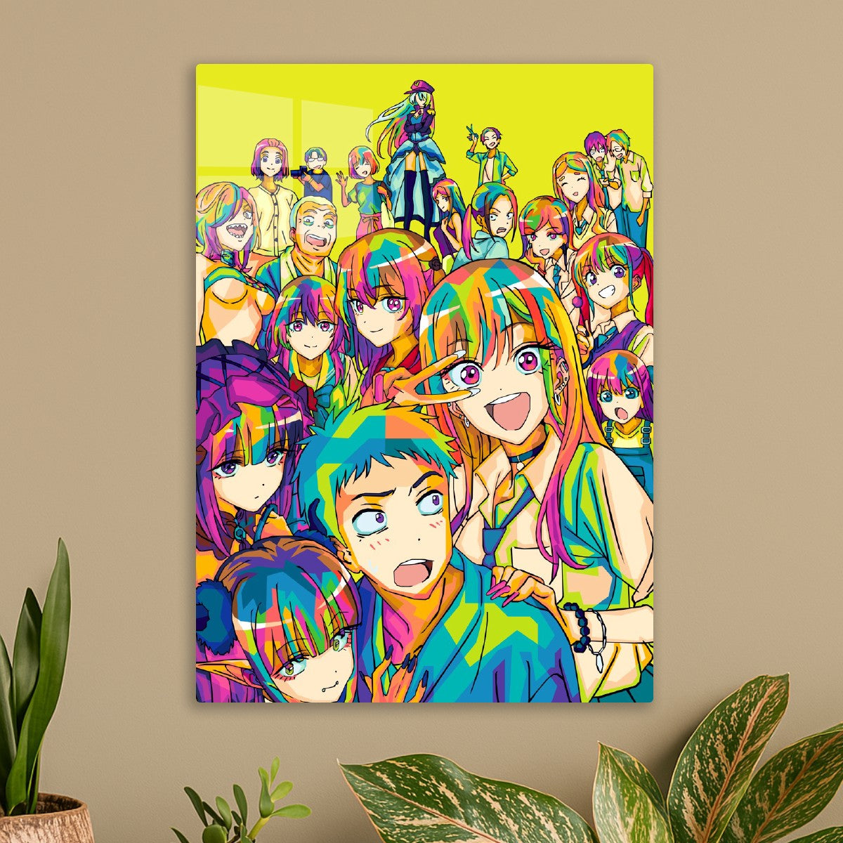 My Dress-Up Darling pop art
