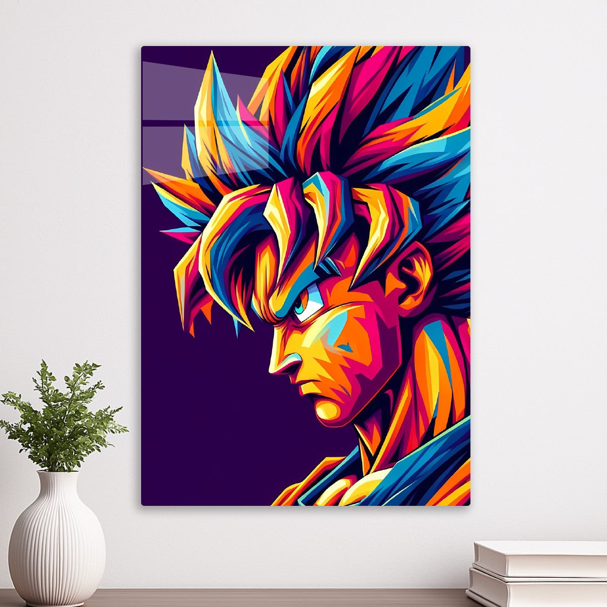 Goku Colored, Dragonball