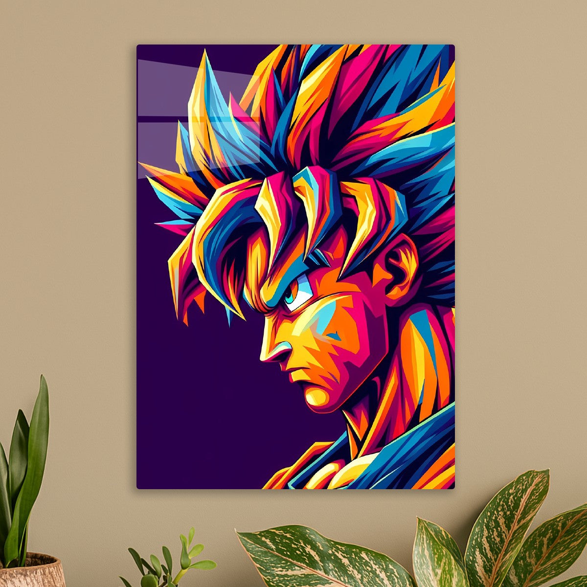 Goku Colored, Dragonball