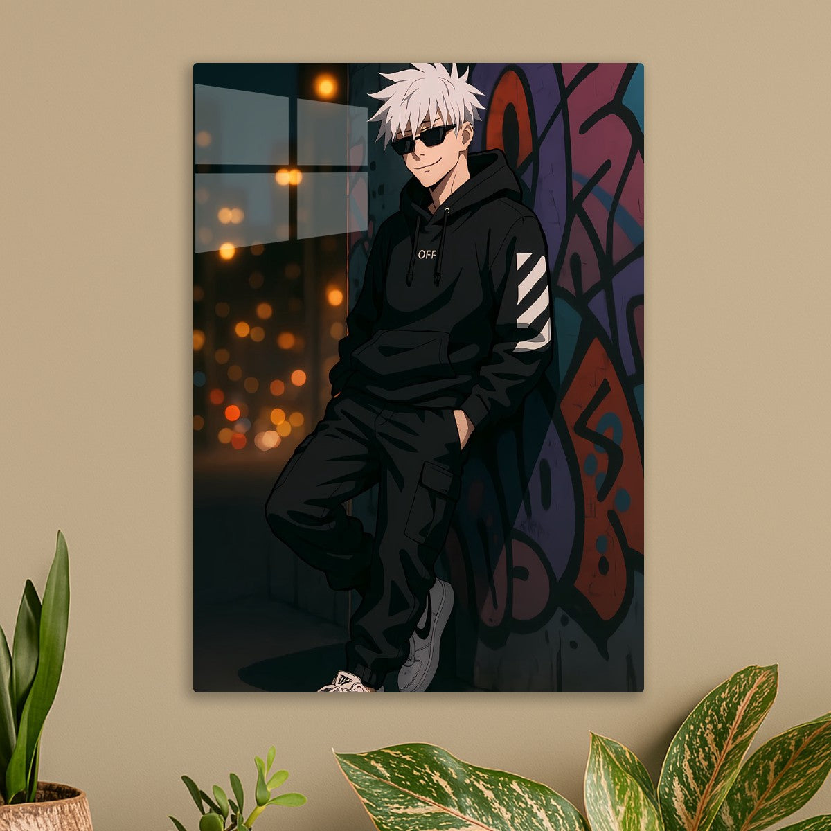 Gojo Satoru Streetwear Vibes