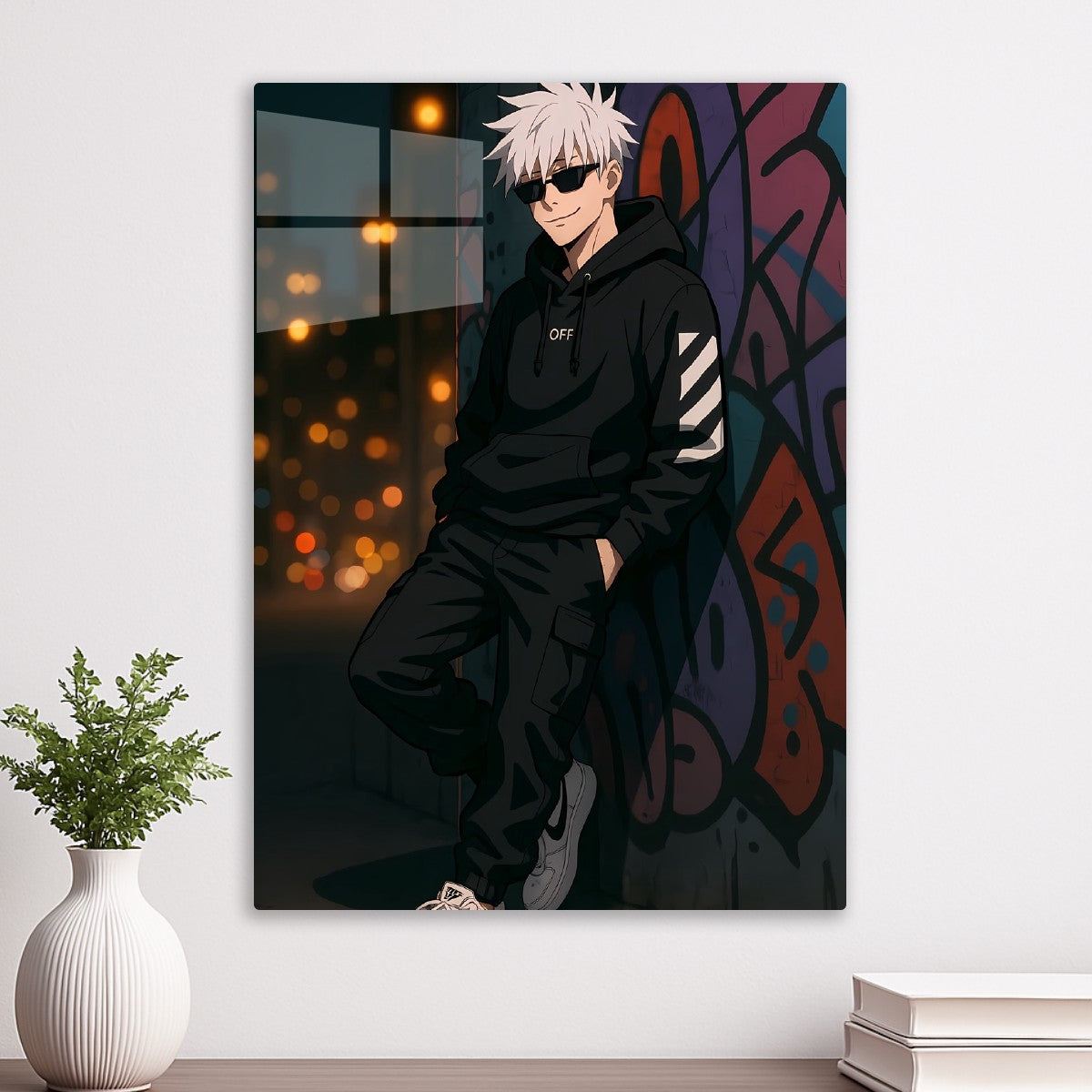 Gojo Satoru Streetwear Vibes