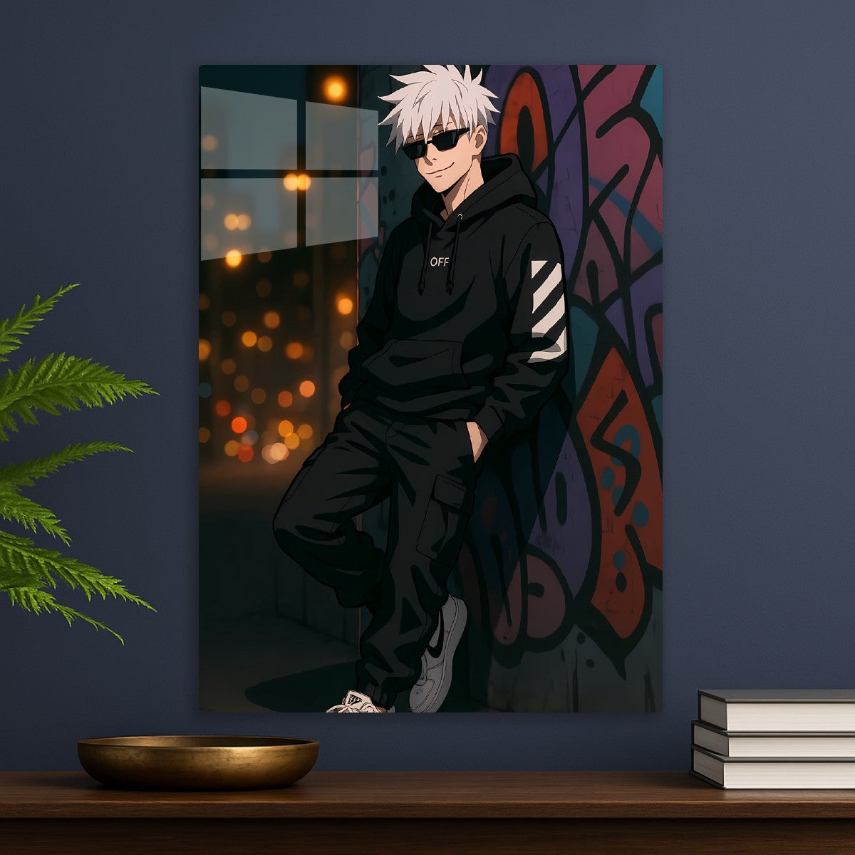 Gojo Satoru Streetwear Vibes
