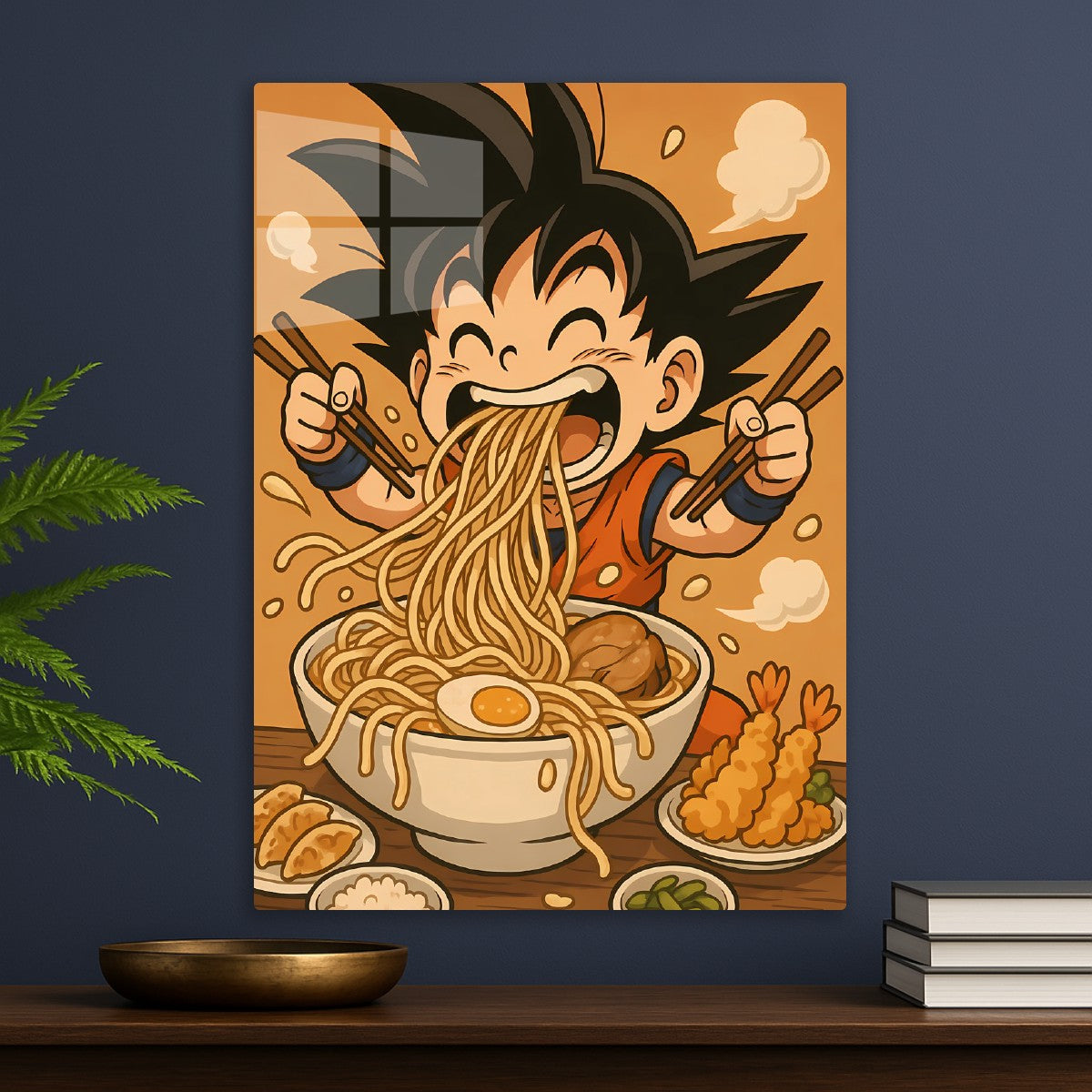 Goku Ramen Feast, Dragon ball