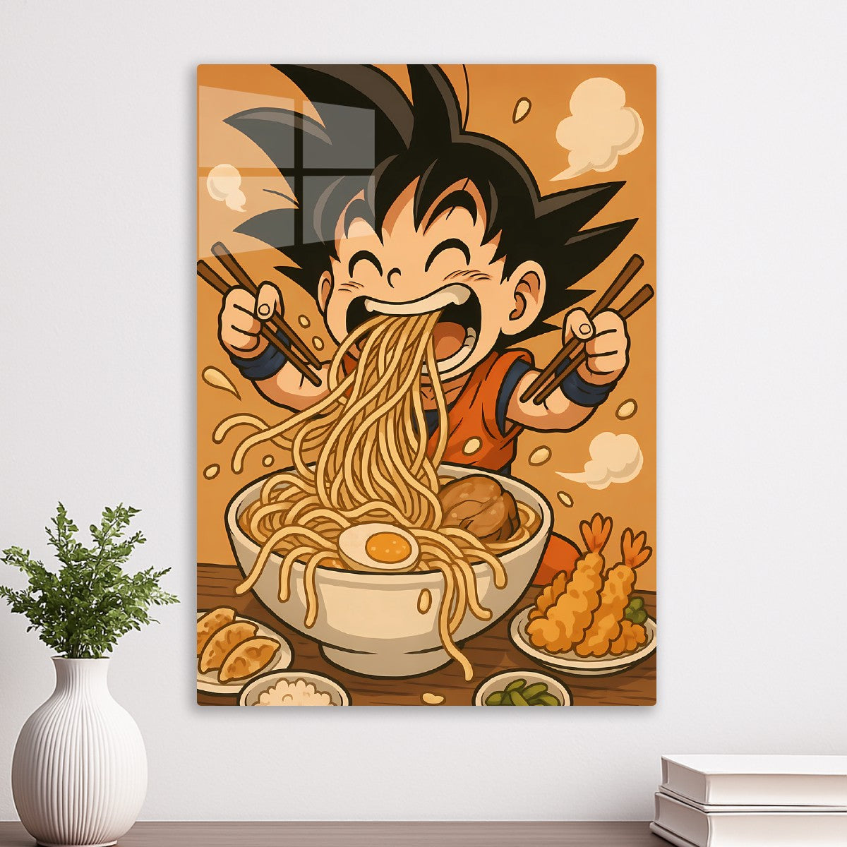 Goku Ramen Feast, Dragon ball