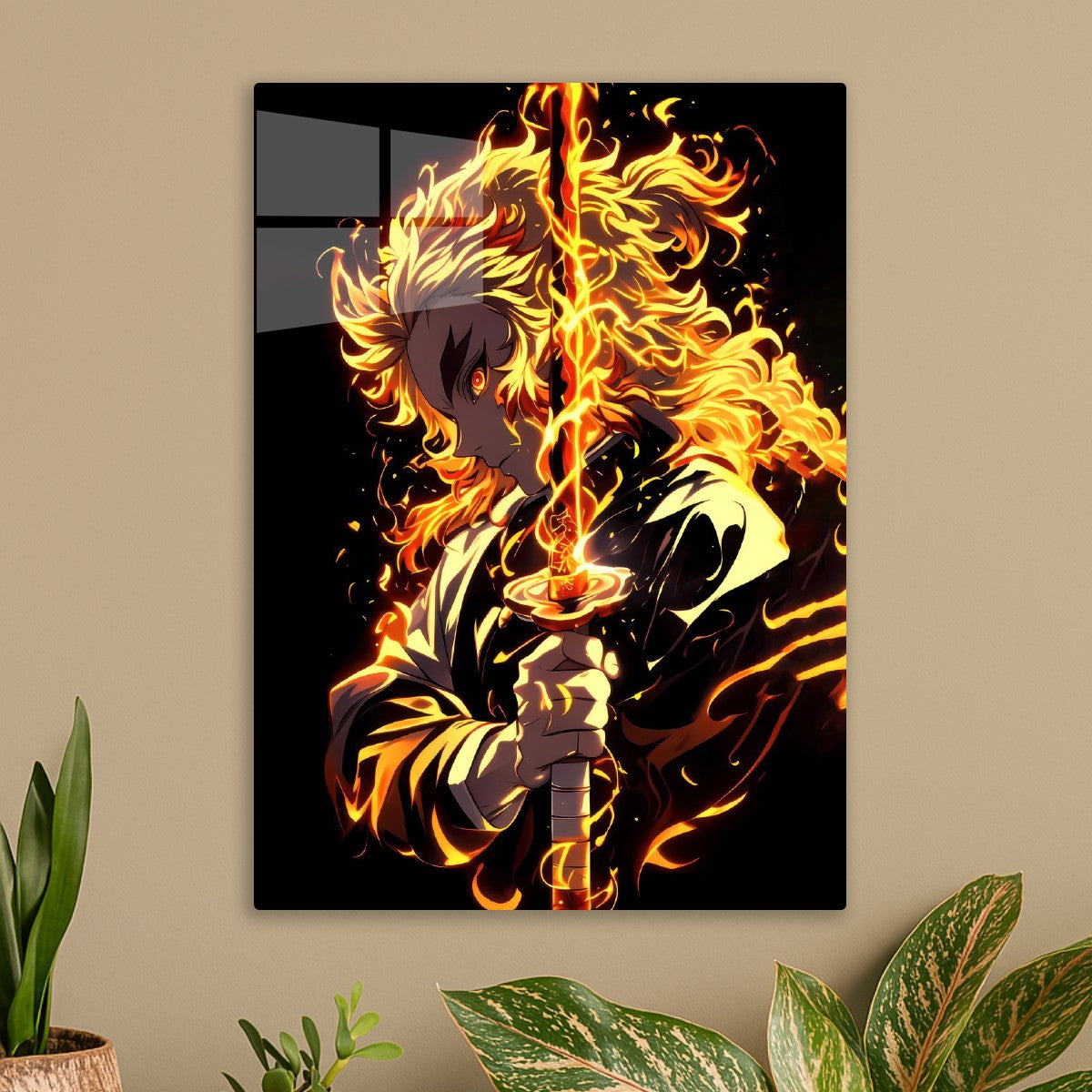 Demon Slayer Kyojuro Rengoku
