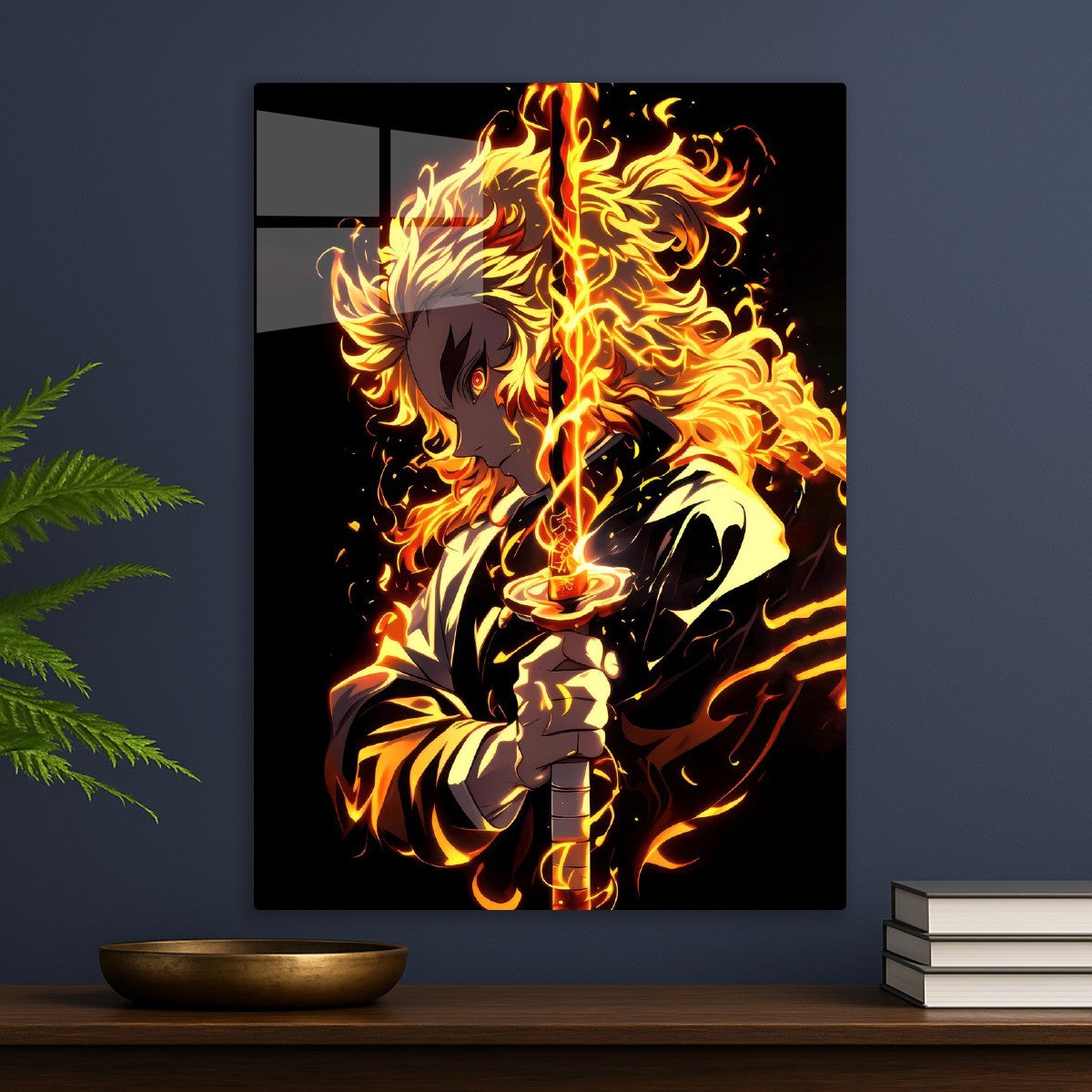 Demon Slayer Kyojuro Rengoku