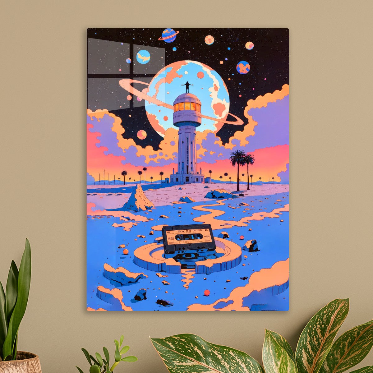 lighthouse tower