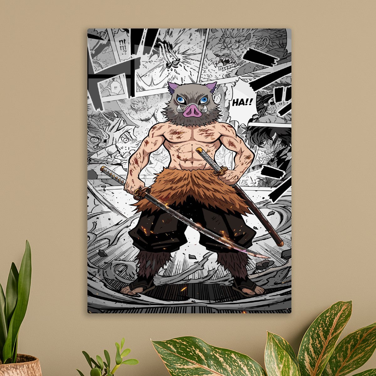 Inosuke Hashibira: The Beast