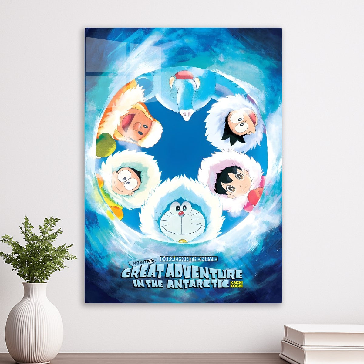 Great Adventure in Antarctic, Doraemon