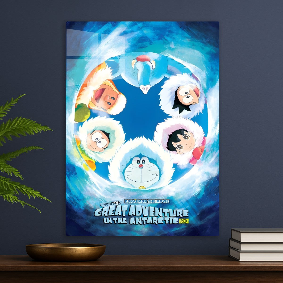 Great Adventure in Antarctic, Doraemon