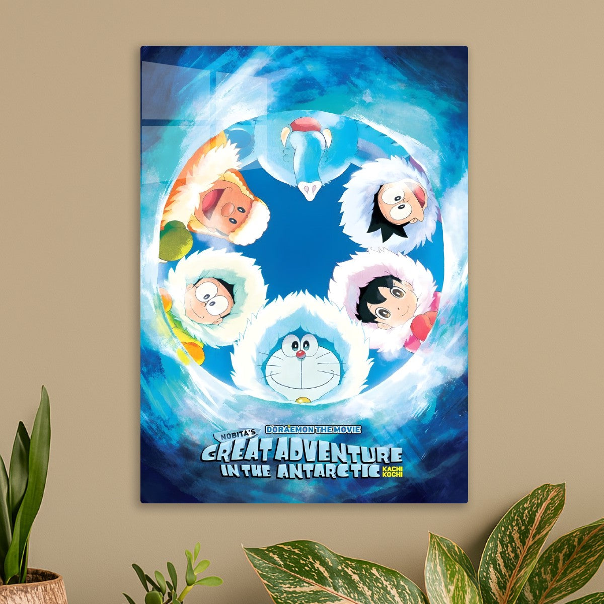 Great Adventure in Antarctic, Doraemon