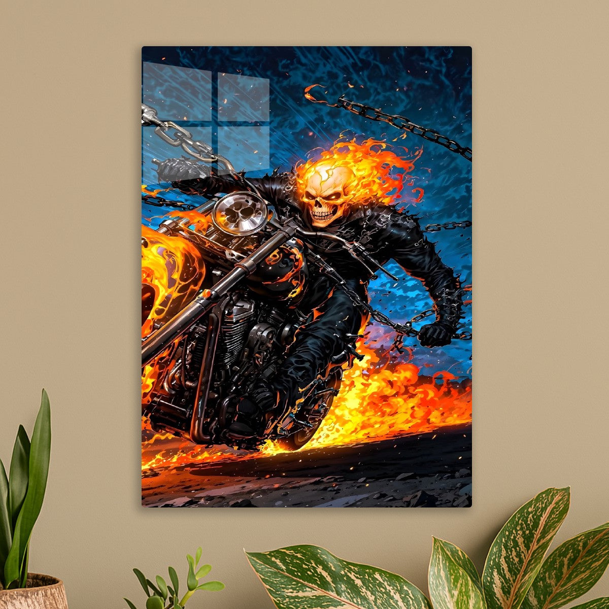 Ghost Rider The Flaming Rider