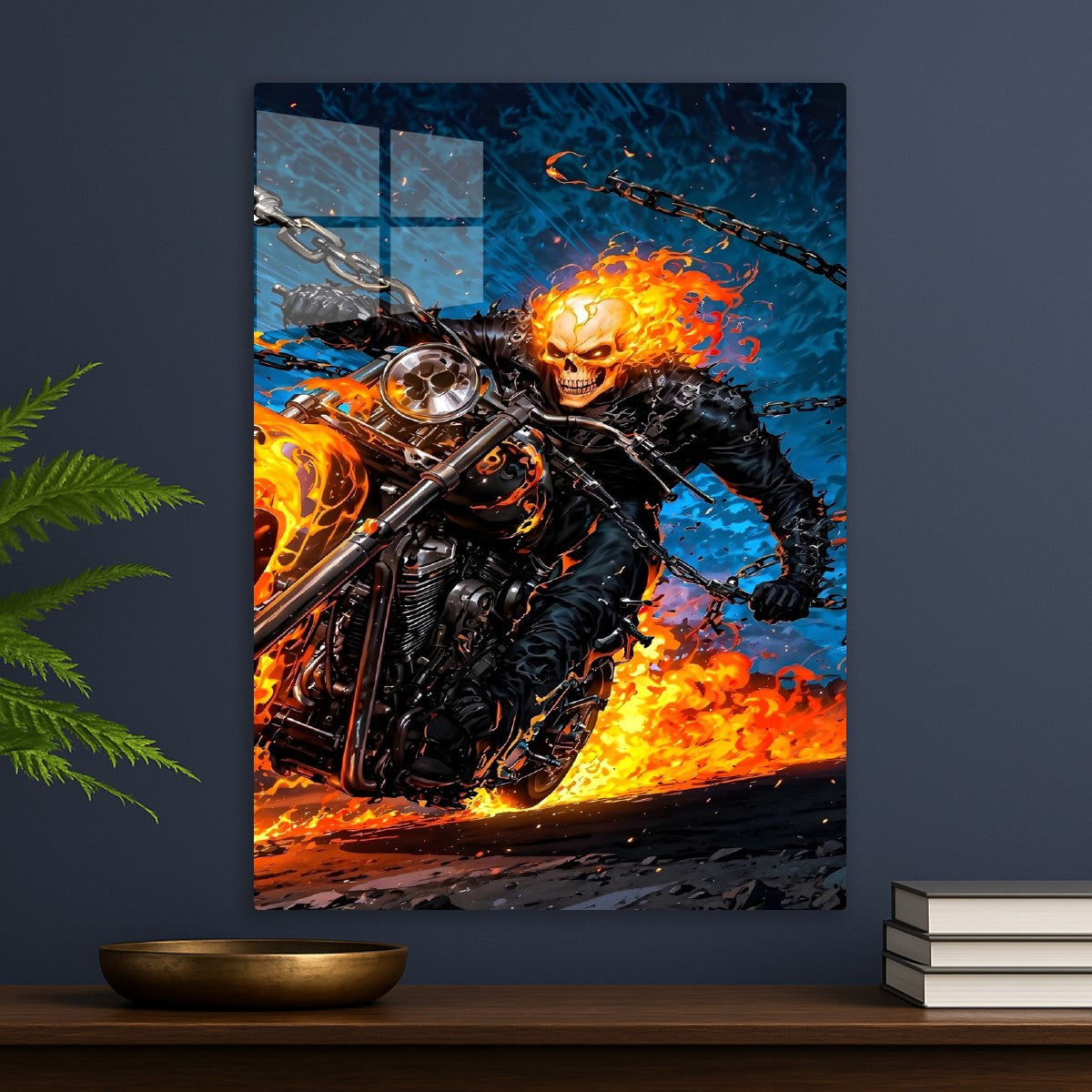 Ghost Rider The Flaming Rider