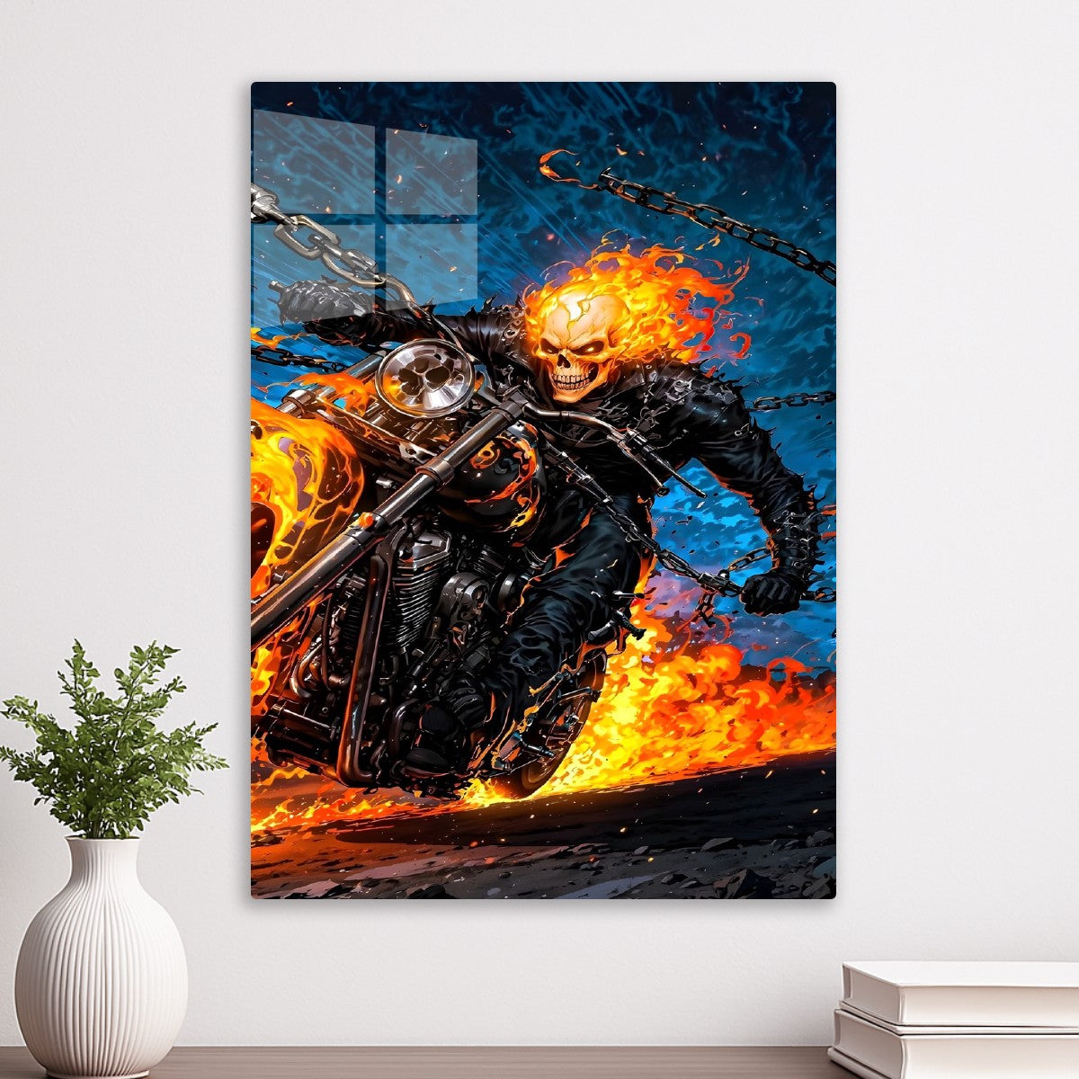 Ghost Rider The Flaming Rider