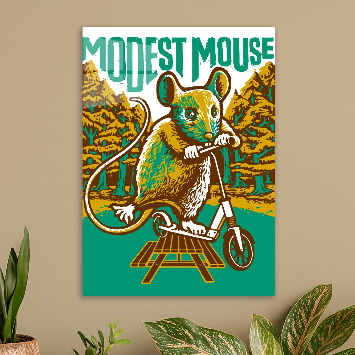 Modest Mouse