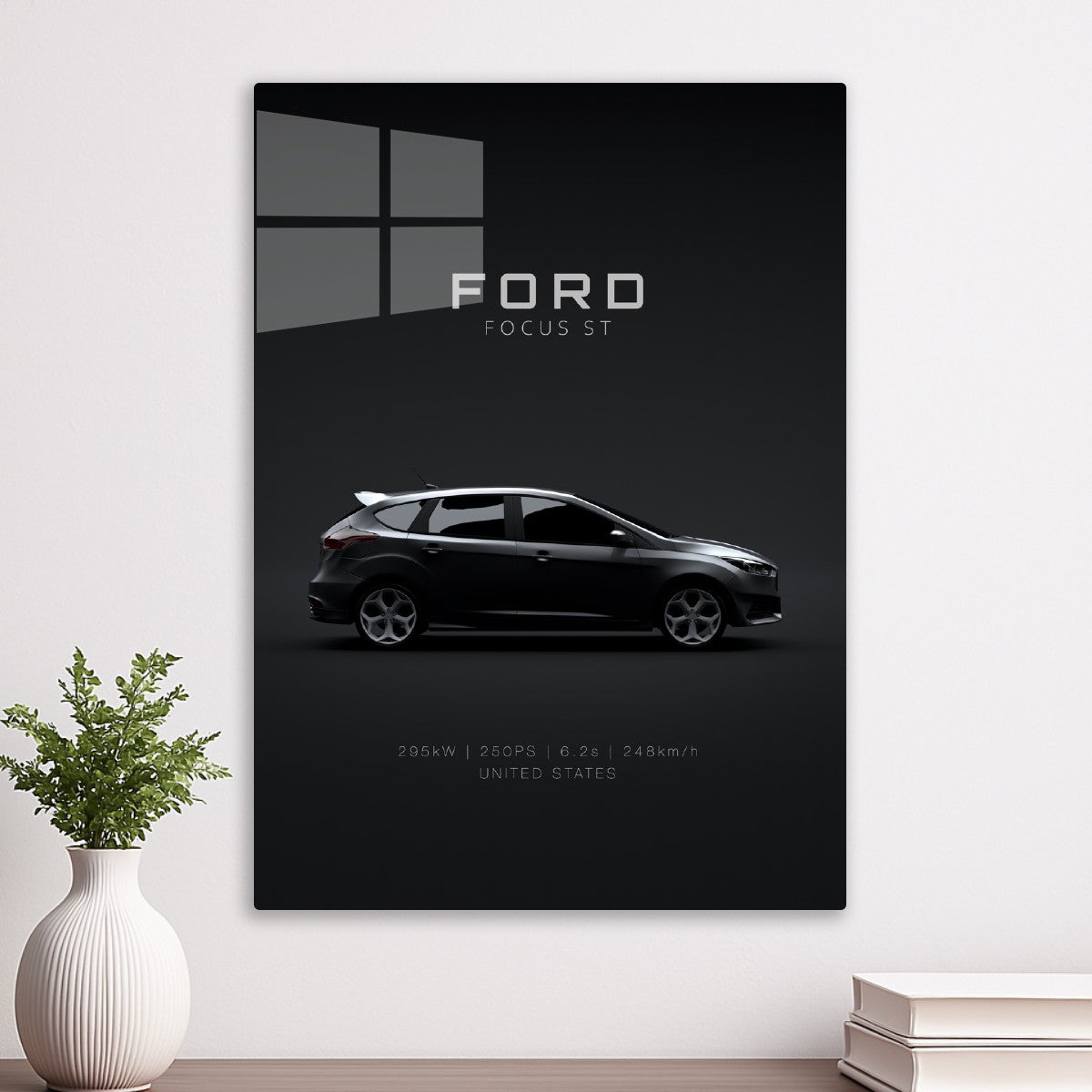 Ford Focus ST Mk III 2017