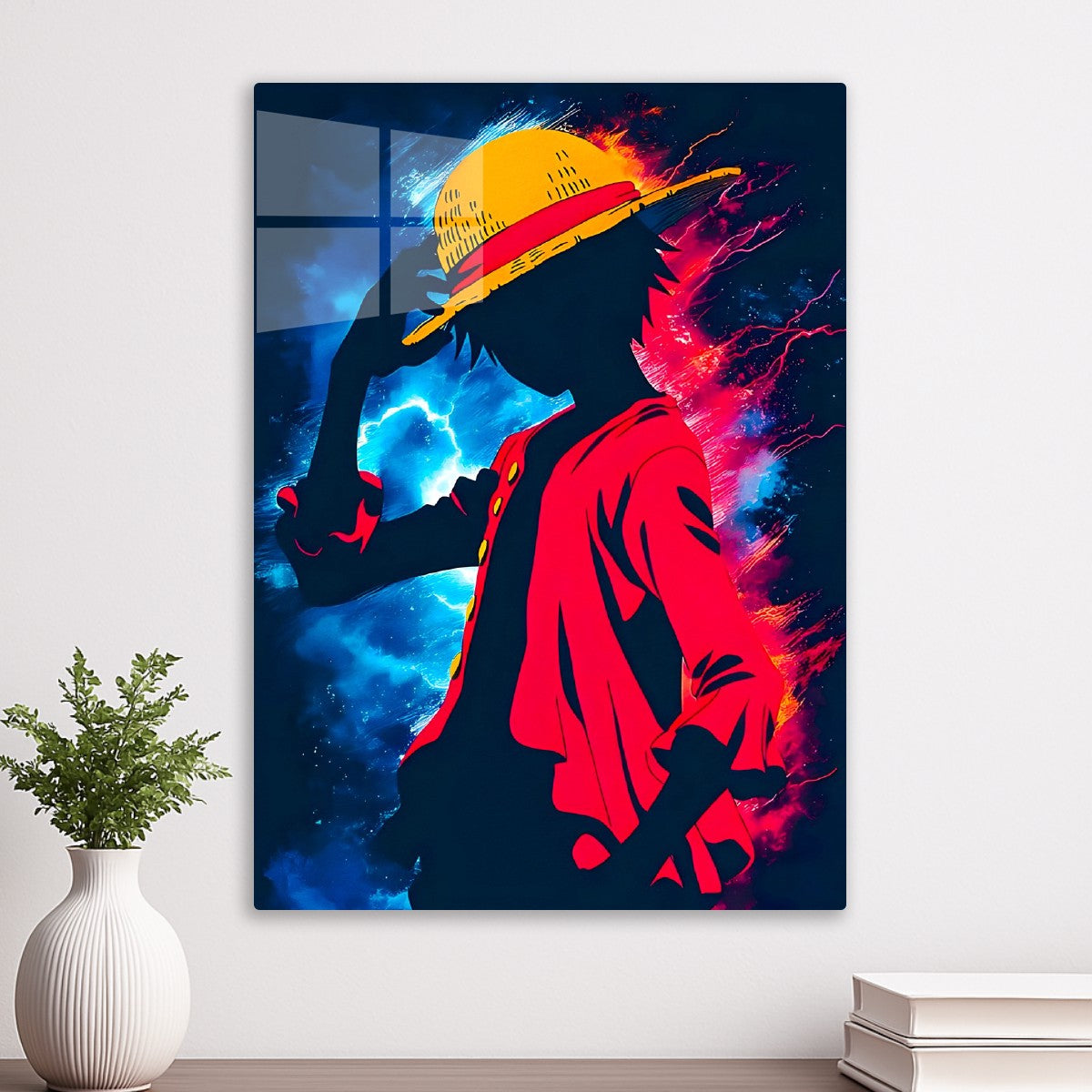Luffy Straw Hat Lightning