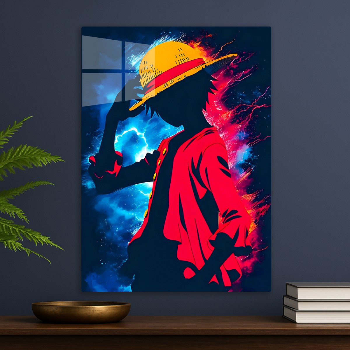 Luffy Straw Hat Lightning