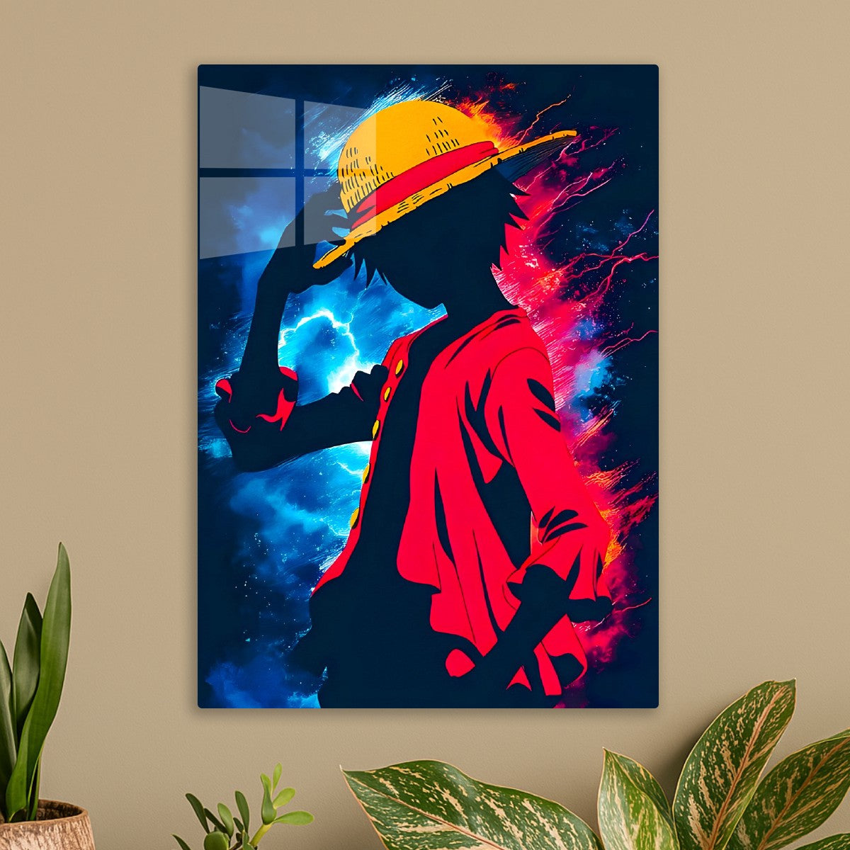 Luffy Straw Hat Lightning