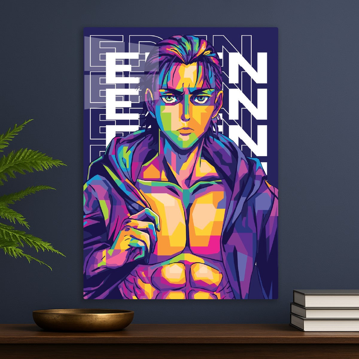 Attack on Titan, Eren Yeager