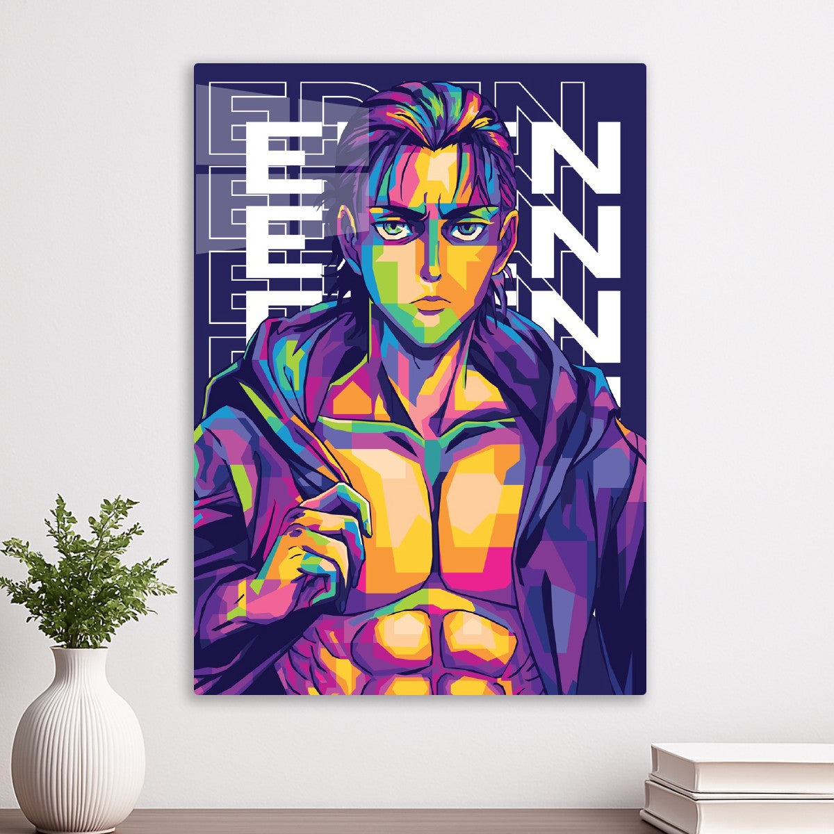 Attack on Titan, Eren Yeager