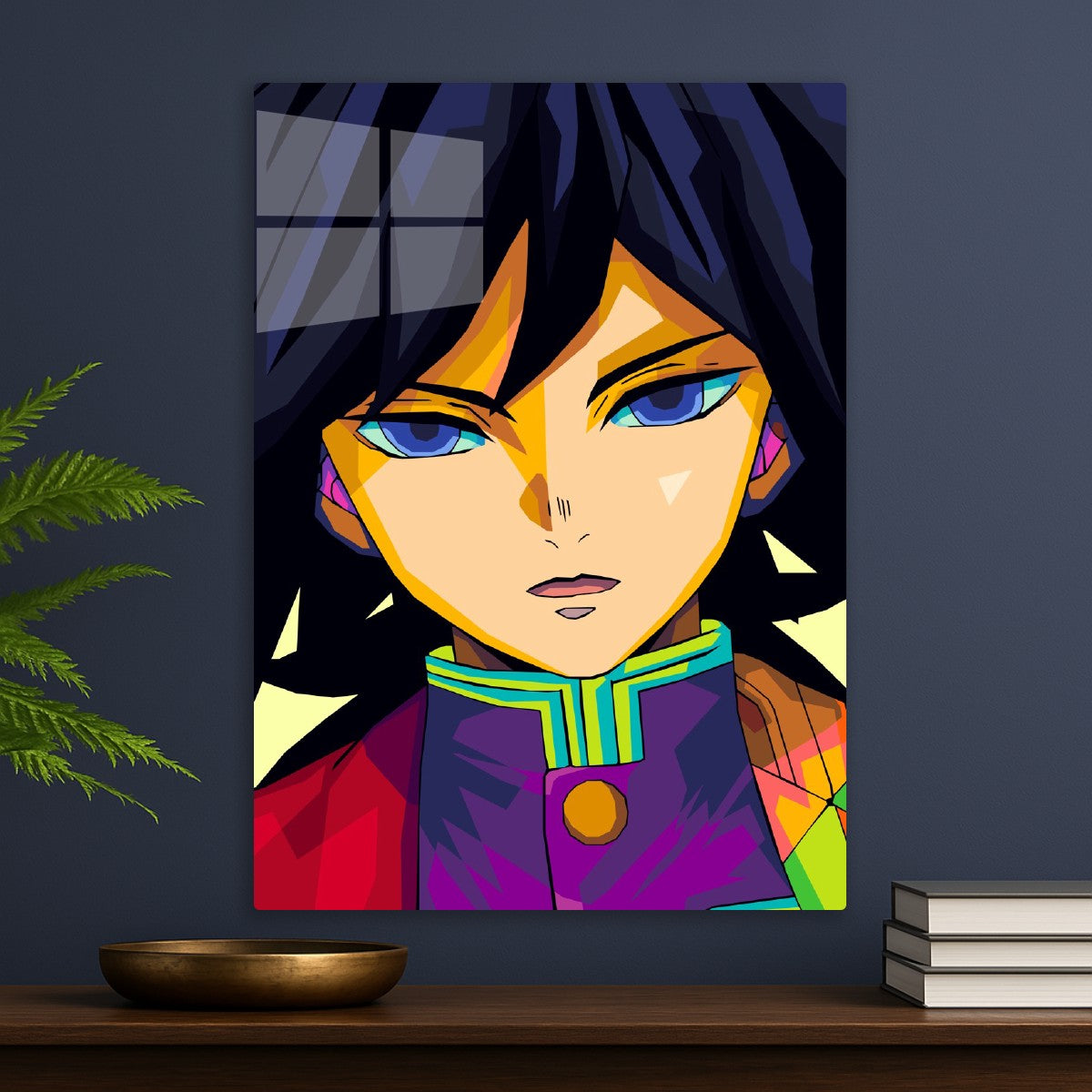 Giyu Tomioka, Demon Slayer