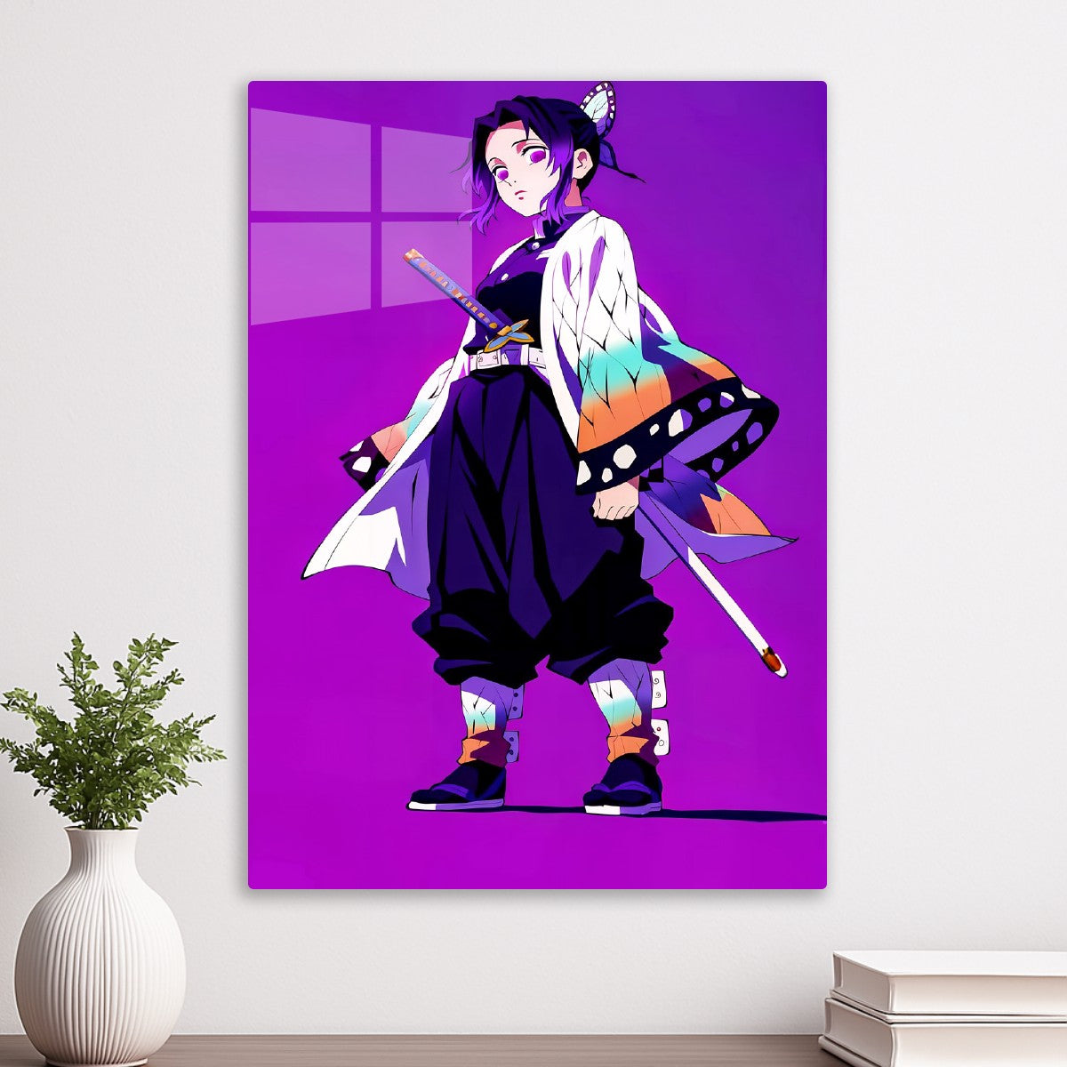 Shinobu Kocho, Demon Slayer Kimetsu no Yaiba, Blade of Hope