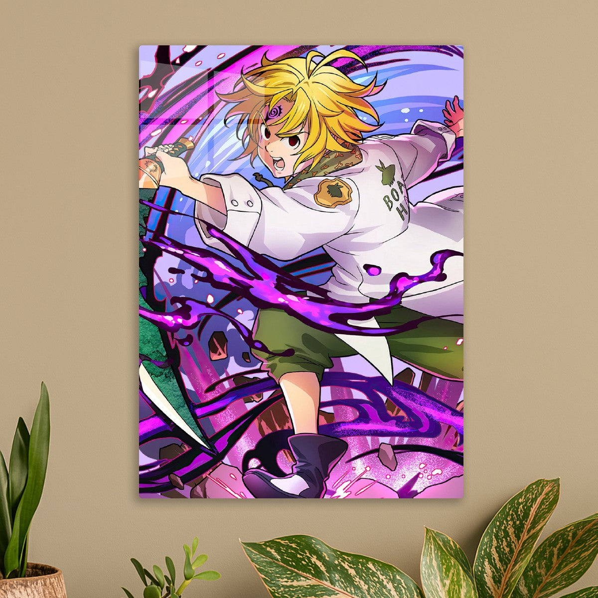 Meliodas, The Seven Deadly Sins 