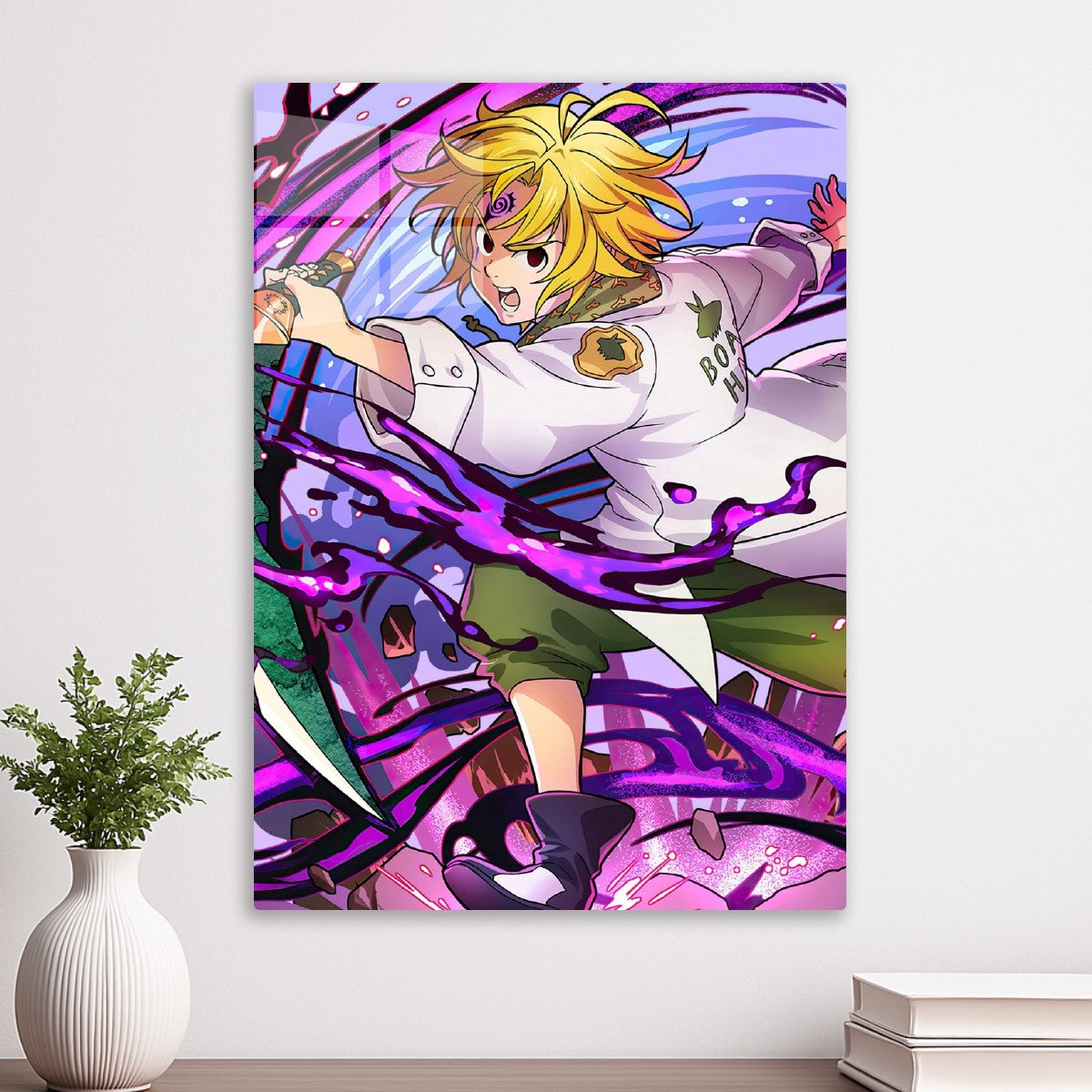 Meliodas, The Seven Deadly Sins 