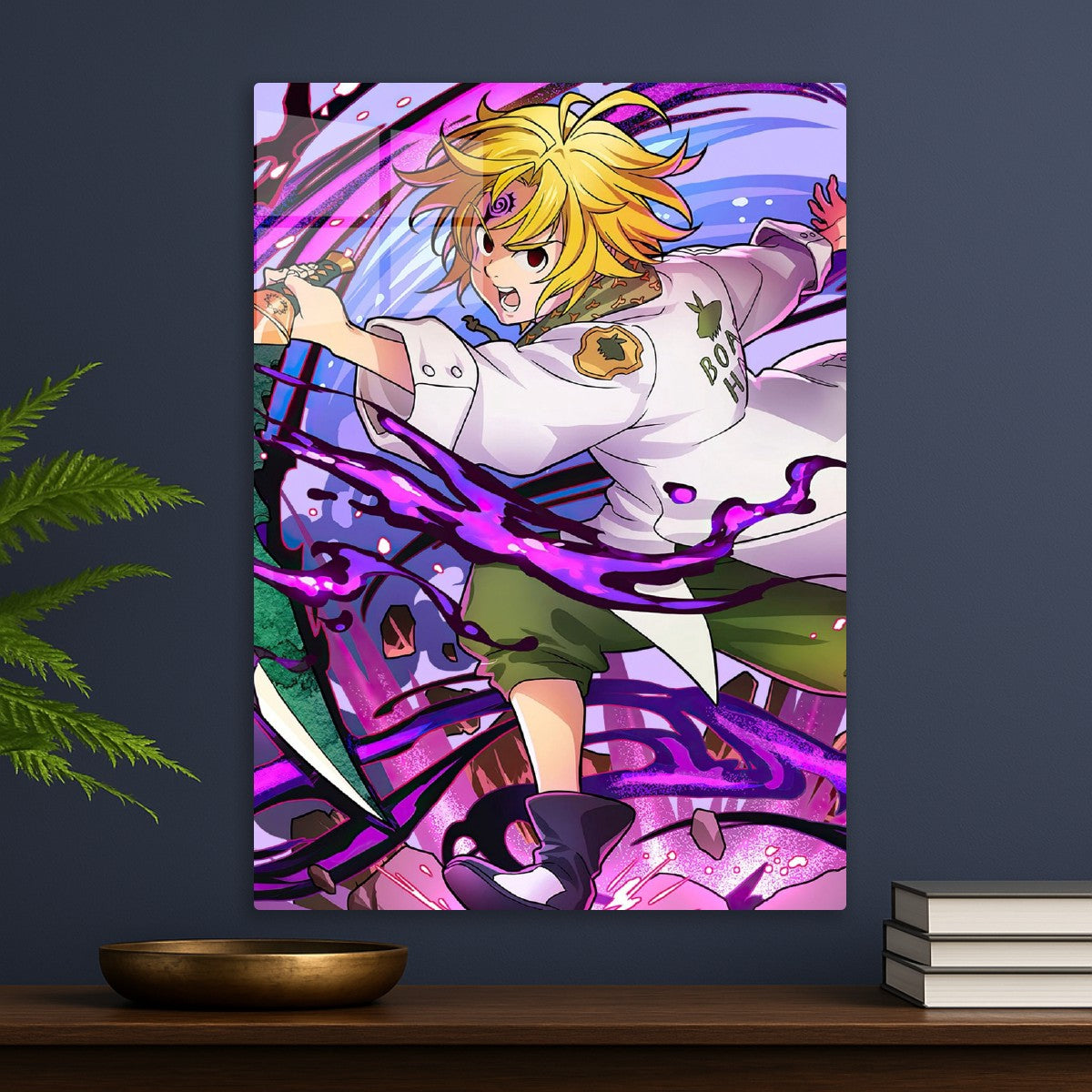 Meliodas, The Seven Deadly Sins 