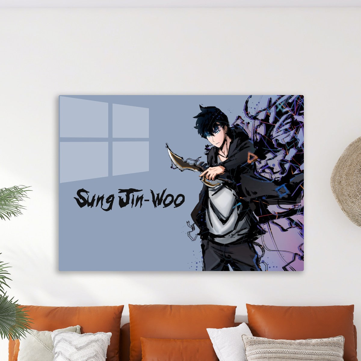 Sung jin woo, Solo Leveling 