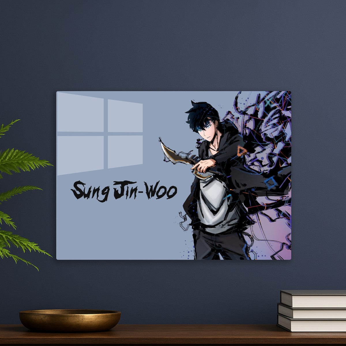 Sung jin woo, Solo Leveling 