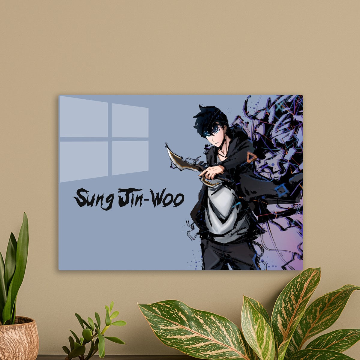 Sung jin woo, Solo Leveling 