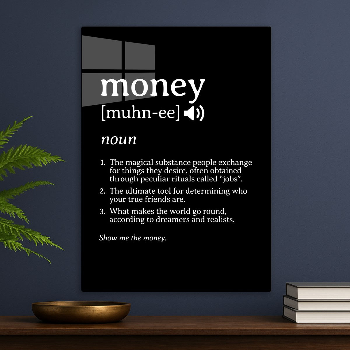 Money definition