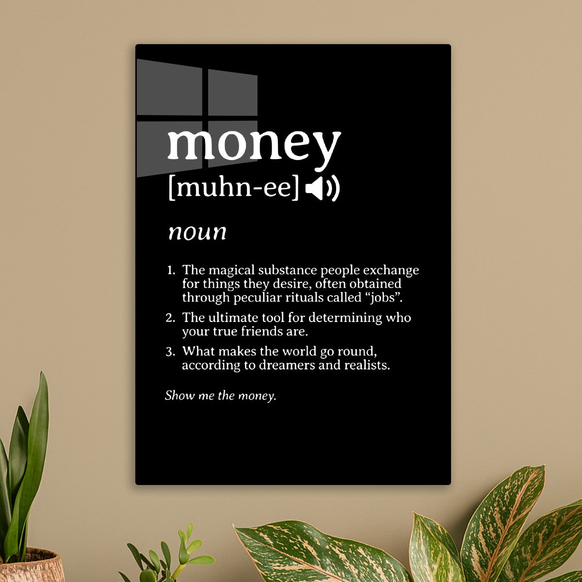 Money definition