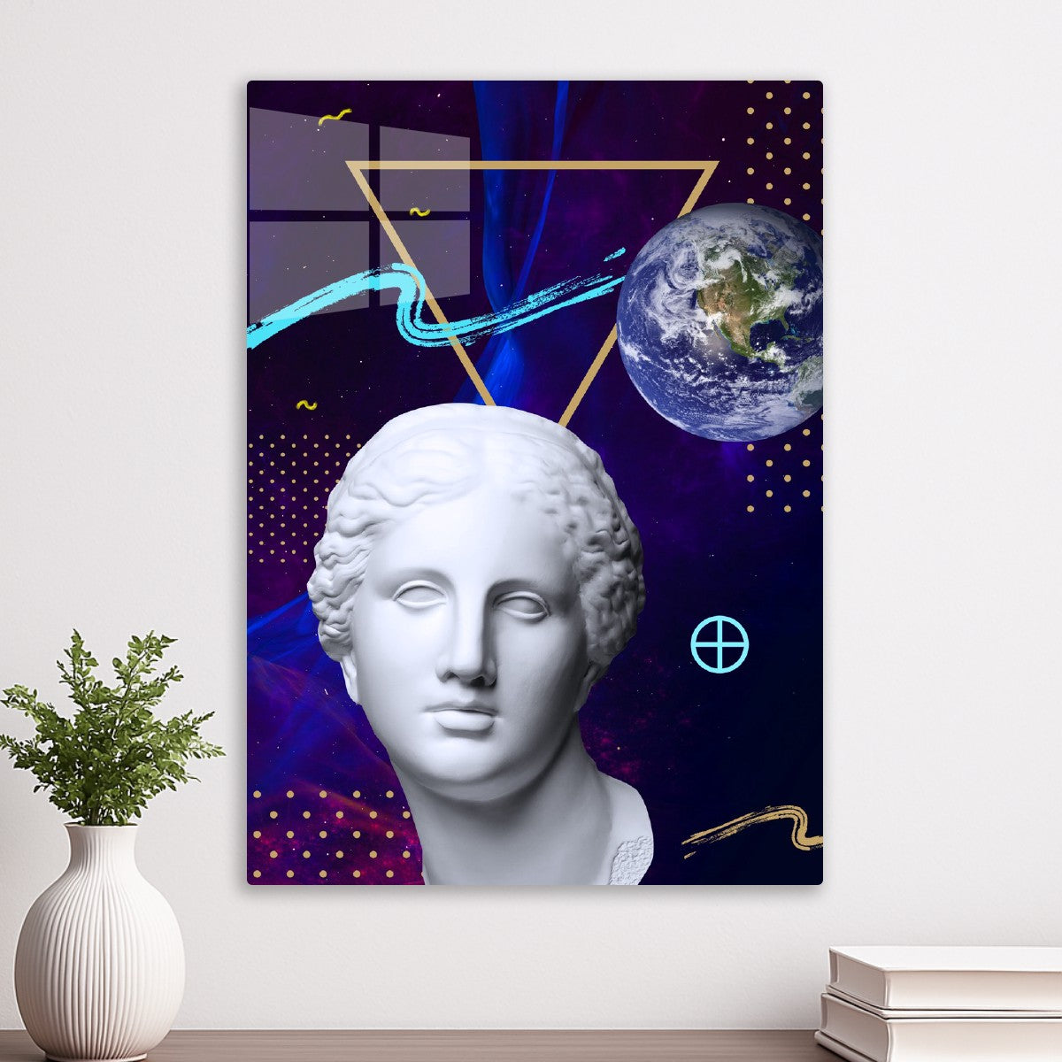 Earth (Gaia) - Synthwave Gods