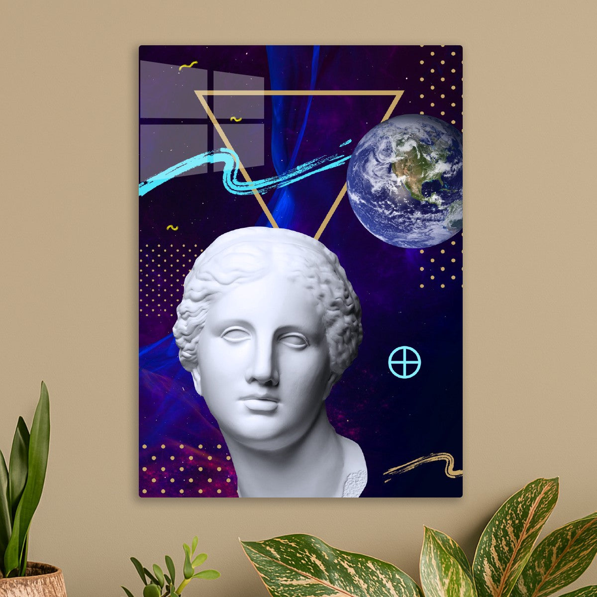 Earth (Gaia) - Synthwave Gods