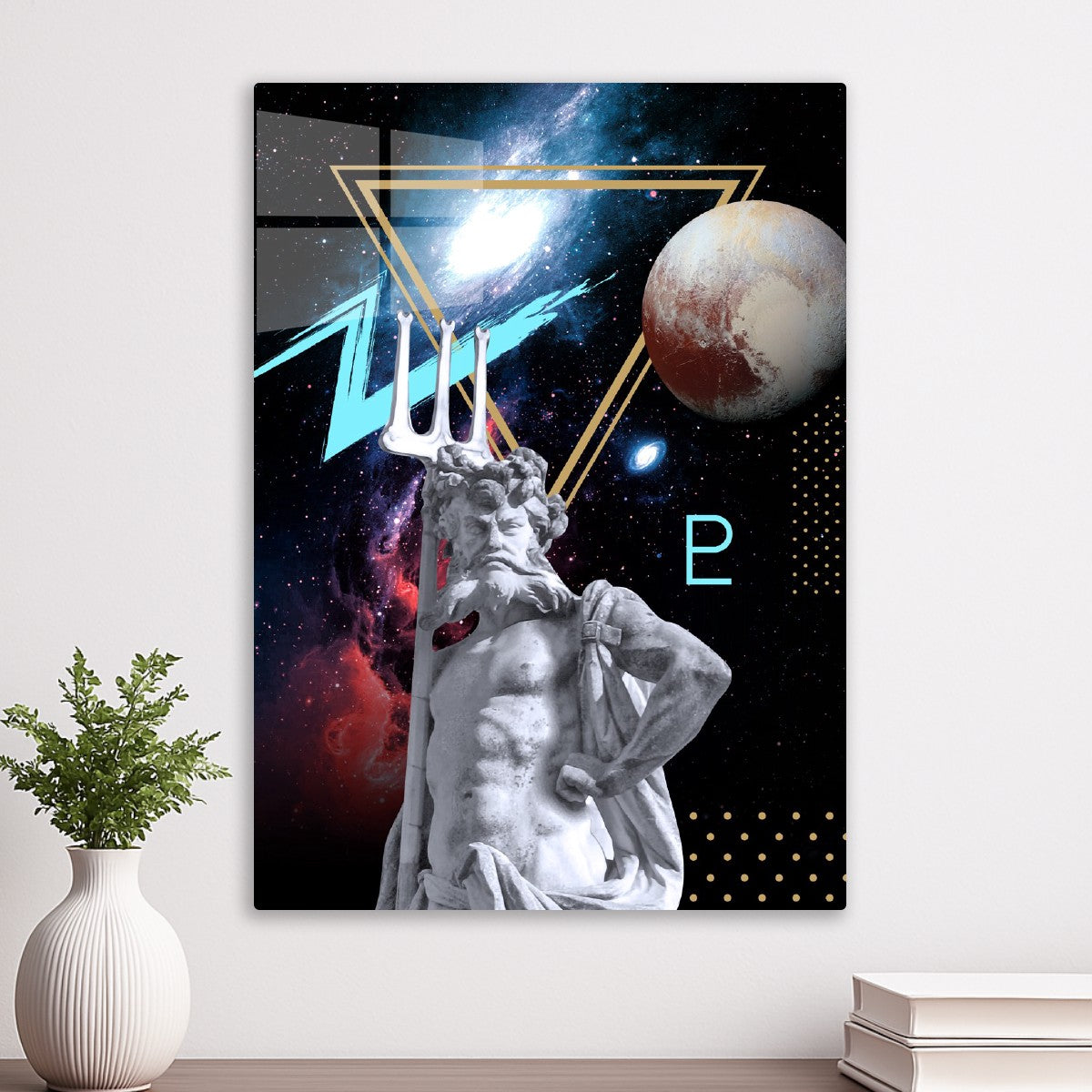 Pluto (Hades) - Synthwave Gods