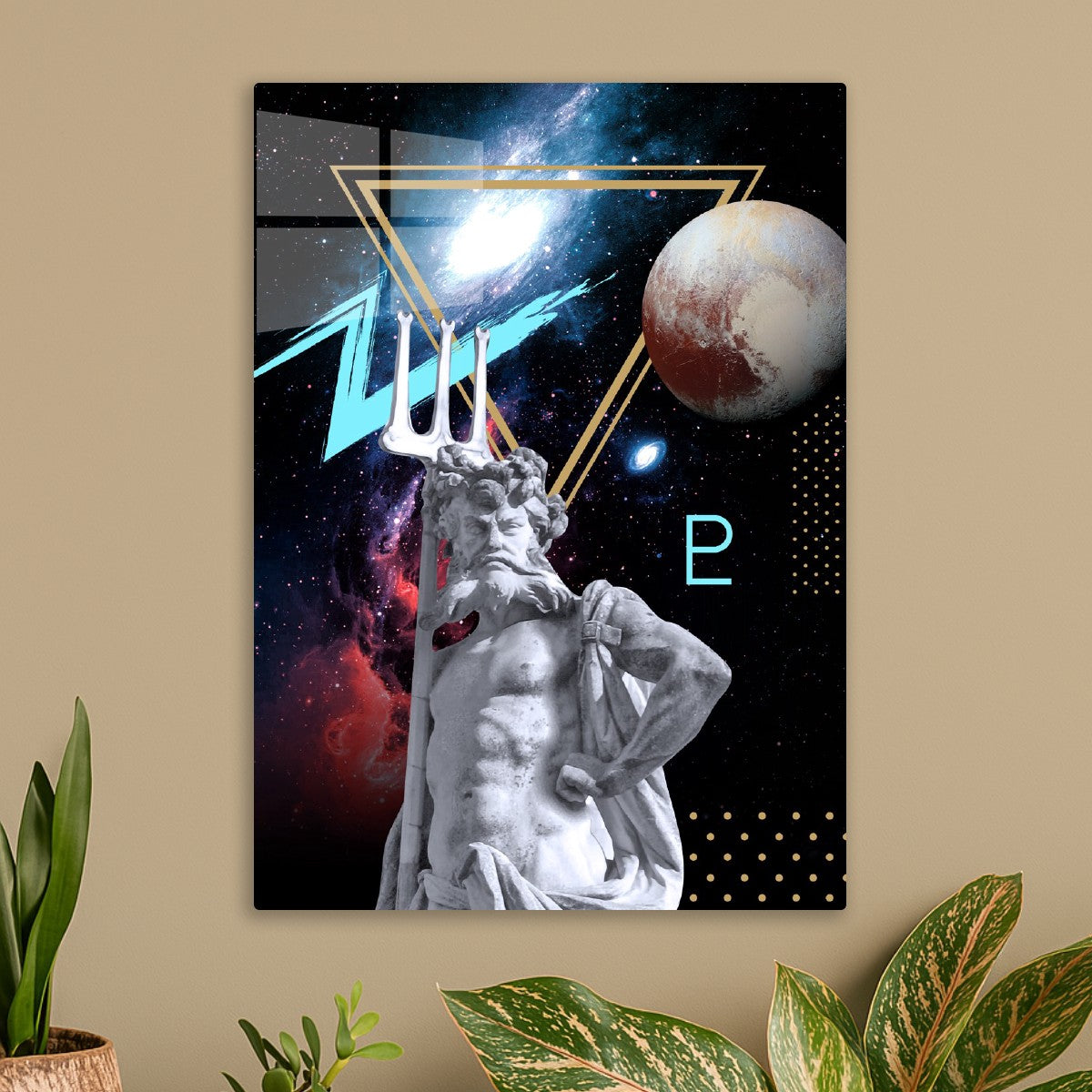 Pluto (Hades) - Synthwave Gods