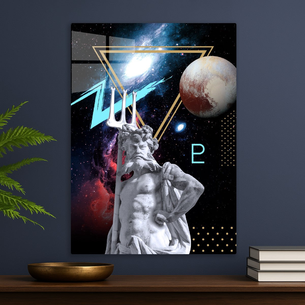 Pluto (Hades) - Synthwave Gods