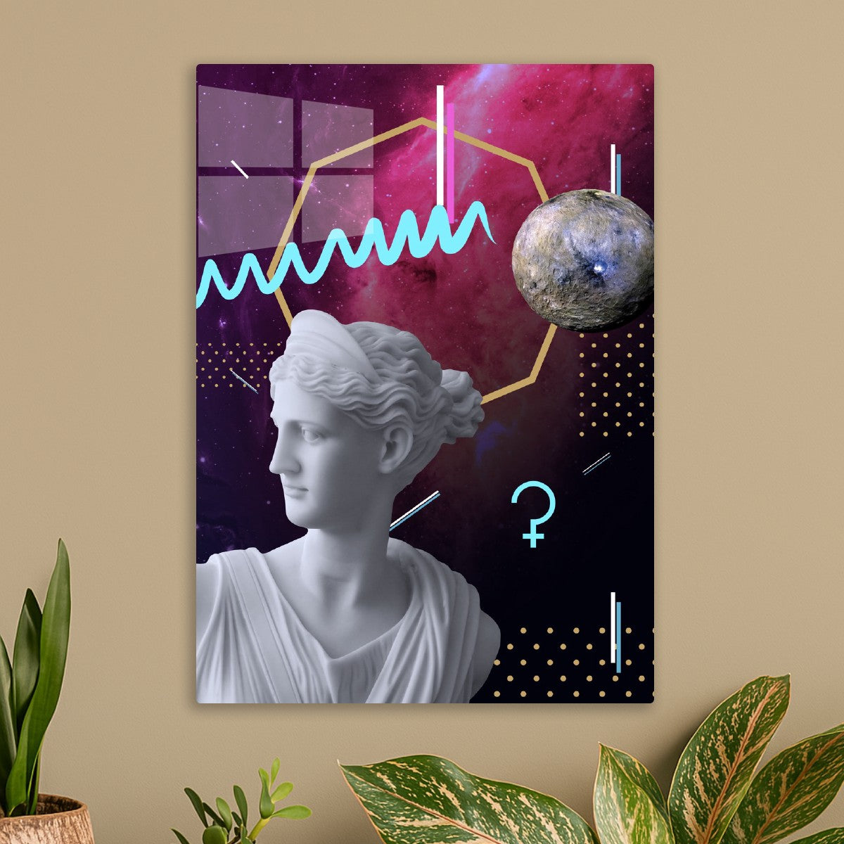 Ceres/Demeter - Synthwave Gods