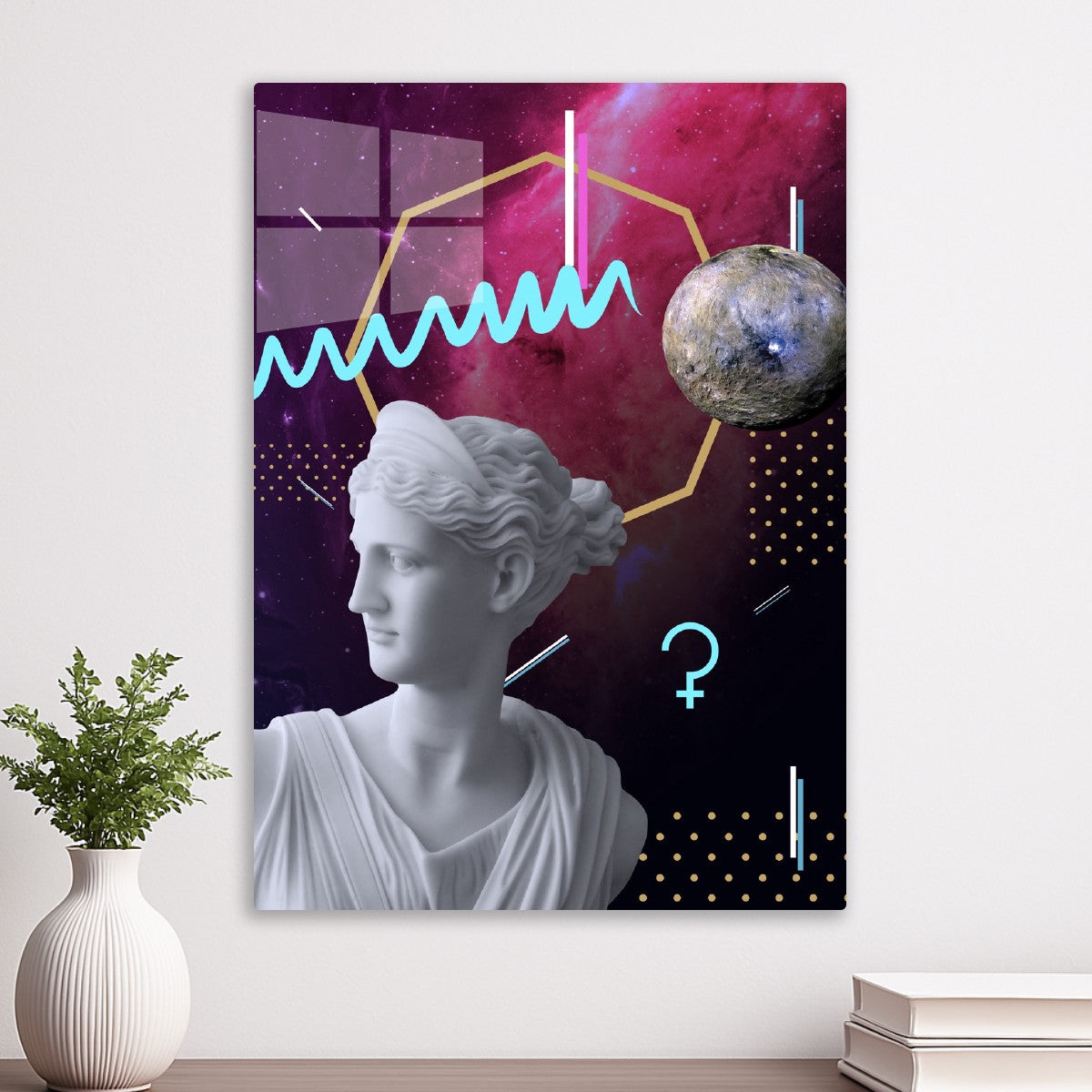 Ceres/Demeter - Synthwave Gods